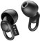 Silicone Ear Plugs for Sleep Noise Cancelling Noise Reusable Soft Comfortable Earplugs for Sleeping,Noise Sensitivity & Flights -16 Ear Tips in XS/S/M/L, 2 Travel Boxes - 33dB Noise Cancelling (Black)