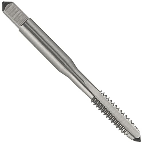 Aceteel Gewindeschneider, metrisch, M4,5 x 0,5, HSS Maschinengewindebohrer, rechts, M4,5 x 0,5 mm