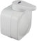 Vetrineinrete® Dispenser per sapone liquido porta sapone con ventosa da muro distributore portasapone da parete