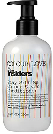 The Insiders Colour Love Stay With Me Colour Saver Conditioner 250ml