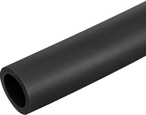 sourcing map Rohrisolierung, Schaumstoffrohr, Isolationsrohr, 26 mm Innendurchmesser, 36 mm Außendurchmesser, Wärmeerhaltung für Griffunterstützung