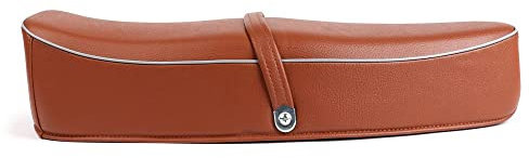 BGM Sitzbank Classic Touring braun kompatibel für Vespa Sprint150 VLB1T, GL150 VLA1T, GT125 VNL2T, GTR125 VNL2T