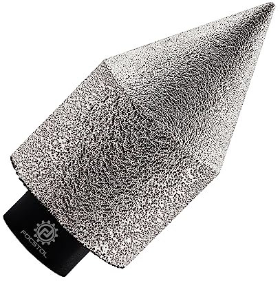 FOCSTOL Mèches Chanfrein Biseautées Diamantées - 35mm Fraise Diamantée pour Porcelaine Carrelage Céramique Marbre Granit M14 Filetage