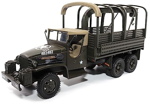 Motorcity Classics GMC CCKW-353 Wrecker im Maßstab 1:43 – Militaria Diecast