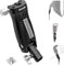 NEEWER Cold Shoe Flash Bracket Mount with Pistol Handle Grip, 1/4 Screw Universal Light Stand Adapter for Off Camera Flash Speedlite/Umbrella/Softbox, Quick Setup/Lock, 360° Swivel & 90° Tilt, GM14