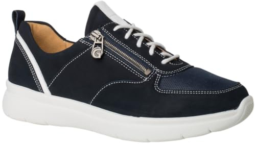 Ganter Damen KIRA Sneaker, Ocean, 40 EU X-Weit