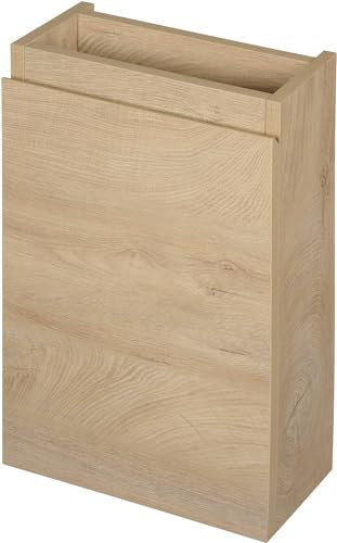 CLOU Flush Waschtischunterschrank 36x18x55 cm Griechische Eiche