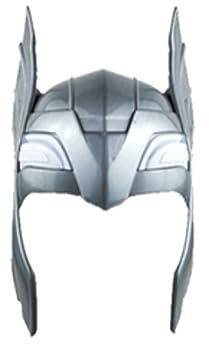 Máscara de látex Thor para Halloween, carnaval, fiesta de disfraces