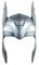 Máscara de látex Thor para Halloween, carnaval, fiesta de disfraces