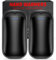 2 Pack Hand Warmers Rechargeable, Portable Electric Hand Warmers Reusable, USB Handwarmers, Outdoor/Indoor/Warm Gifts for Men Women Kids (Black&Black*2)