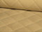 2,5 Meter Polsterstoff Webstoff Bezugstoff Alcala Gesteppt 42 Beige