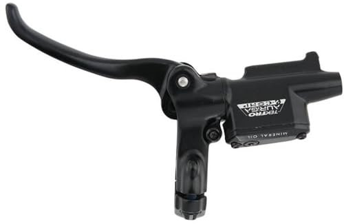 Tektro Auriga Twin Plus Parkhebel - Links, Schwarz, Polyester, L-förmig, 1 Stück