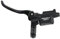 Tektro Auriga Twin Plus Parkhebel - Links, Schwarz, Polyester, L-förmig, 1 Stück