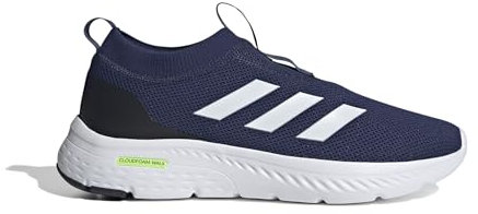 adidas Uomo Cloudfoam Move Sock Shoes, Dark Blue/Cloud White/Core Black, 40 EU