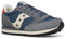 Saucony Originals Jazz Original, Scarpe da Ginnastica, Grigio, Blu, Arancione, 34 EU