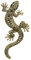 Gecko Brosche Vintage Eidechse Kragen Pins Kristall Tier Broschen Frauen Kragen Pin Dekoration