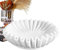 Bol En Marbre Décoratif - Grand Bol Festonné En Pierre Pour Table Basse, Objets Décoratifs En Céramique