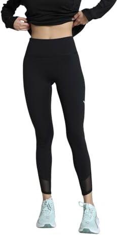 PUMA Unisex W Cloudspun Soft Mesh Hw 7/8 Tight Strumpfhose (1er Pack)