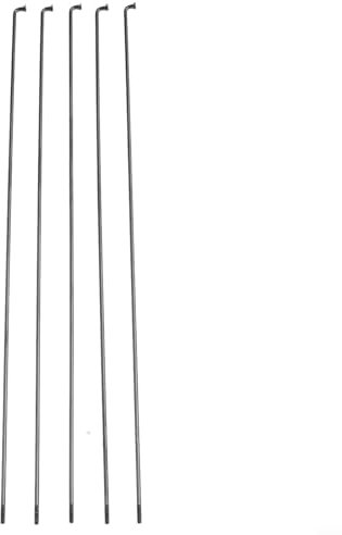 Radios y pezones de acero resistente para bicicletas 27, 5, 26, 29er (270 mm)