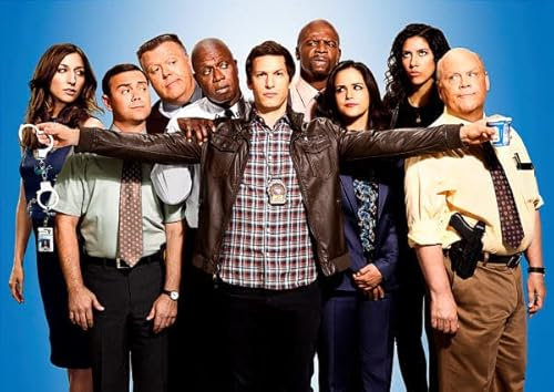 Brooklyn Nine Nine Poster, 28 x 43 cm, #a1581