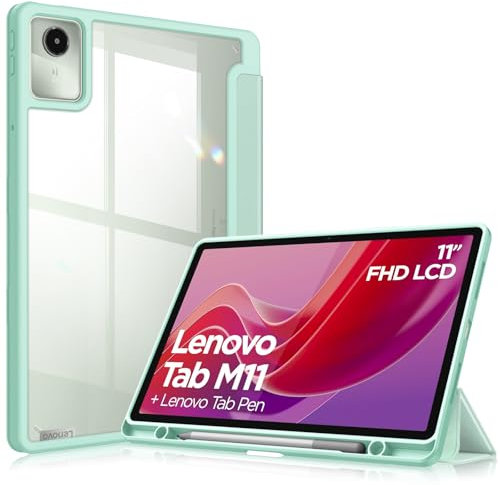 Fintie Funda Lenovo Tab M11 2024 11 Pulgadas/Xiaoxin Pad 2024 11 (Verde)