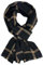 Wollschal Herrenschal Winterschal warm angenehm weich Wolle Karo in anthrazit Made in Germany
