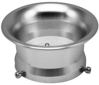 SQWDWEGF Carburateurs 63mm pour PWK 34 36 38 40 42mm Moto Compétitive Modifié Carburateur Filtre À Air Tasse La Coupe du Vent Couleur Corne Tasse en Aluminium Carburateur pour Moteur(Titane)