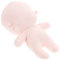 HAWILLOSCH Körperpuppe Kinder Puppen kinderpuppe doll Accessories Puppenbastelset Leere Plüschpuppe unfertige Puppe Spielzeug DIY Bastelpuppe Puppe mit leerem Körper PP Baumwolle