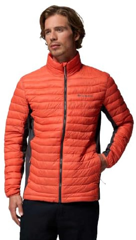Columbia Herren Powder Pass Hybrid Jacket Puffer Jacket Zing Shark XXL