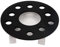 ATGCBCAUF Spurverbreiterung Spurplatten 2 Stück 12/15/20 Mm Spurverbreiterung Adapter PCD 5x120 CB 74,1 Mm Spurverbreiterung Für B&MW E39 X5 X6 E70 E71 E72 F15 F16 F85 F86(2PCS 8mm Black)