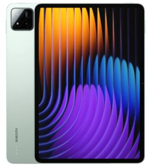 Xiaomi Pad 7 Ai WiFi Version Global (Keine Anrufe oder SMS) 11,2 Zoll 3.2K 144Hz 8850mAh Bluetooth 5.4 Vier Lautsprecher 13Mp Modell 2410CRP4CG (Grün, 128GB + 8GB)