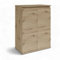 Brest Kommode in Artisan Eiche Optik - Modernes Sideboard mit viel Stauraum - 60 x 84 x 35 cm (B/H/T)