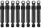 8pcs 100N Washing Machine Shock Absorber, Compatible for LG, Washing Machine Shock Absorber Bar Replacement