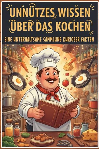 Unnützes Wissen über das Kochen: 250 erstaunliche Geheimnisse und verblüffende Fakten aus der Küche: Kuriose Geschichten und überraschend lustige ... und Kochen - Mit Koch-Quiz und Küchen Glossar