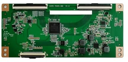 TCON-Platine for TV-Logikplatine, Displaykarte, kompatibel mit CCPD-TC575-009 V1.0, for TV CCPD TC575 009 V1.0 T Con-Karte, TV-Ersatzteile