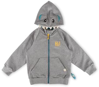 Sigikid Jungen Sigikid Kinder Sweatjacke für Jungen in Den Größen 98 Bis 128 Sweatjacke (1er Pack)