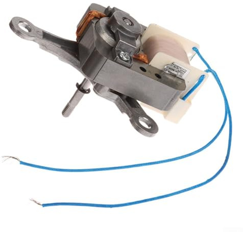 Couvercle de moteur asynchrone 220 V pour ventilateur d'échappement de friteuse à air – Support en métal et plastique, résistant aux hautes températures, facile à installer, amélioration efficace du