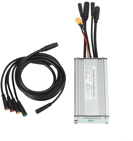 Controller brushless per e-bike da 500 W, 36 V, 48 V, 22 A, azionamento a onda sinusoidale compatibile con componenti del sistema KT