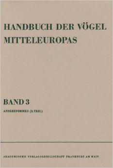 Handbuch der Vögel Mitteleuropas. Bd. 3. Anseriformes (T. 2)