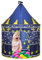 Kids Tent Play Tent, Pop up Tents for Kids, Play Tent for Childrens, Pink Princess Castle, Kids Pop-Up Tent, Indoor or Outdoor Playhouse, Blue