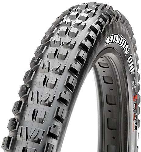 Reifen Maxxis Minion DHF+ TLR faltbar 27.5x2.80' 71-584 EXO Dual, schwarz (1 Stück)