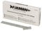 Fixman 861880 chiodi a gambo liscio zincato, argento, 18 g, pezzi