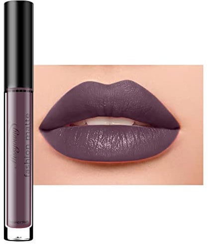Allbesta Langlebig Wasserdicht Flüssigkeit Matt Lippenstift Matte Lip Gloss Wasserfest Make-up Non-stick Cup (8#)