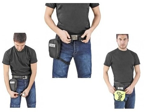 M100 OJ MINI TRACK ZIP E COVER IMPERMEABILE BORSELLO PORTA DOCUMENTI