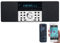 VR-Radio DAB Radio mit CD: Digitalradio mit DAB+, FM, Bluetooth, CD, Audio-Player, USB-Port, 60 W (DAB mit Wiedergabe, mit und USB, Bluetooth, Lautsprecher iPad)