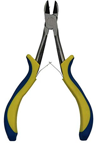 6 Extra Long Nose Precision Side Cut Cutting Cutter Pliers Hobby Craft Plier