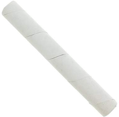 Tenlacum Crystal Singing Bowl Sacred Sounds Suede Mallet Striker White