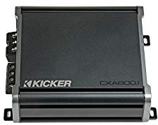 Kicker 46CXA8001T 800W x 1 Altavoz Mono Amplificador de Coche