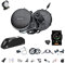 Bafang BBS02 48V750W Kit de Conversion pour Moteur de vélo électrique avec Batterie Li-ION 48V13Ah et Chargeur 2A c18-44T