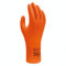 SHOWA 707HVO - Guantes desechables biodegradables resistentes a productos químicos, 12 pares